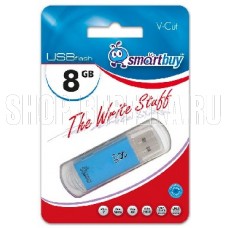 SMARTBUY (SB8GBVC-B) 8GB V-CUT BLUE