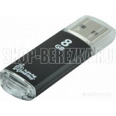 SMARTBUY (SB8GBVC-K) 8GB V-CUT BLACK