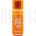 SMARTBUY (SB8GBGS-Or) 8GB GLOSSY SERIES ORANGE
