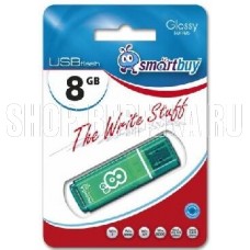 SMARTBUY (SB8GBGS-G) 8GB GLOSSY SERIES GREEN