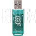 SMARTBUY (SB8GBGS-G) 8GB GLOSSY SERIES GREEN