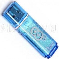 SMARTBUY (SB8GBGS-B) 8GB GLOSSY SERIES BLUE
