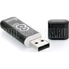 SMARTBUY (SB8GBGS-K) 8GB GLOSSY SERIES BLACK