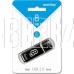 SMARTBUY (SB8GBGS-K) 8GB GLOSSY SERIES BLACK