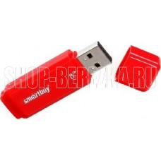 SMARTBUY (SB8GBDK-R) 8GB DOCK RED