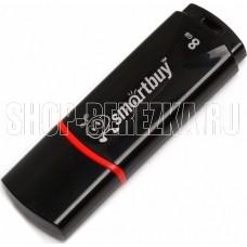 SMARTBUY (SB8GBCRW-K) 8GB CROWN BLACK