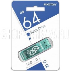 SMARTBUY (SB64GBGS-G) 64GB GLOSSY SERIES изумрудный
