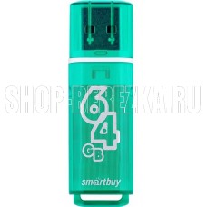 SMARTBUY (SB64GBGS-G) 64GB GLOSSY SERIES изумрудный