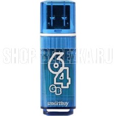 SMARTBUY (SB64GBGS-B) 64GB GLOSSY SERIES BLUE