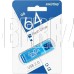 SMARTBUY (SB64GBGS-B) 64GB GLOSSY SERIES BLUE