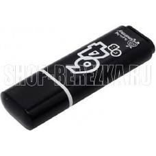 SMARTBUY (SB64GBGS-K) 64GB GLOSSY SERIES BLACK