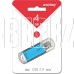 SMARTBUY (SB4GBVC-B) 4GB V-CUT BLUE