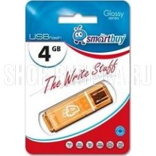 SMARTBUY (SB4GBGS-OR) 4GB GLOSSY SERIES ORANGE