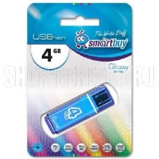 SMARTBUY (SB4GBGS-B) 4GB GLOSSY SERIES BLUE