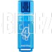 SMARTBUY (SB4GBGS-B) 4GB GLOSSY SERIES BLUE
