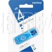 SMARTBUY (SB4GBGS-B) 4GB GLOSSY SERIES BLUE