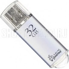 SMARTBUY (SB32GBVC-S) 32GB V-CUT SILVER