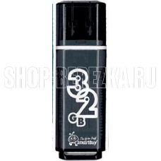 SMARTBUY (SB32GBGS-K) 32GB GLOSSY SERIES BLACK