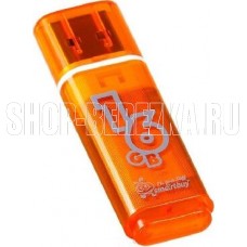 SMARTBUY (SB16GBGS-OR) 16GB GLOSSY SERIES ORANGE
