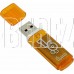 SMARTBUY (SB16GBGS-OR) 16GB GLOSSY SERIES ORANGE