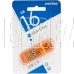 SMARTBUY (SB16GBGS-OR) 16GB GLOSSY SERIES ORANGE