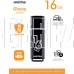 SMARTBUY (SB16GBGS-K) 16GB GLOSSY SERIES BLACK