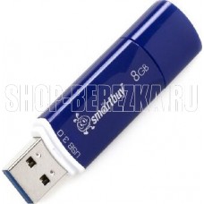 SMARTBUY (SB8GBCRW-Bl) 8GB CROWN BLUE USB 3.0