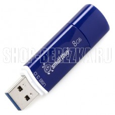 SMARTBUY (SB8GBCRW-Bl) 8GB CROWN BLUE USB 3.0