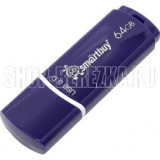 SMARTBUY (SB64GBCRW-BL) 64GB CROWN BLUE USB 3.0