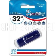 SMARTBUY (SB32GBCRW-BL) 32GB CROWN BLUE USB 3.0