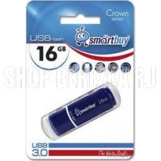 SMARTBUY (SB16GBCRW-BL) 16GB CROWN BLUE USB 3.0