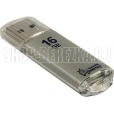 SMARTBUY (SB16GBVC-S) 016GB V-Cut Silver