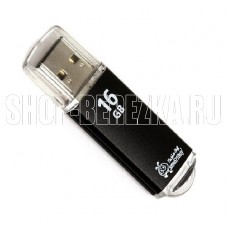 SMARTBUY (SB16GBVC-K) 16GB V-CUT BLACK