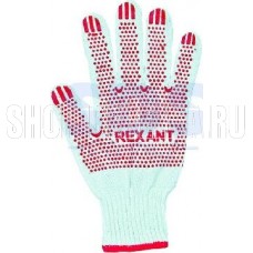 REXANT (09-0202-1) х/б с покрытием ПВХ 5 нитей (10)