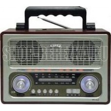 БЗРП РП-312BT УКВ 64-108МГц, бат. 4*R20, 220V, акб 1400mA/h, USB/SD/microSD/AUX