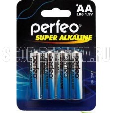 PERFEO LR6-4BL SUPER ALKALINE (120)