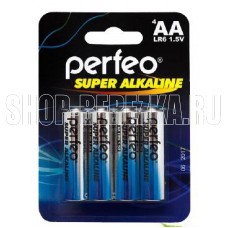 PERFEO LR6-4BL SUPER ALKALINE (120)