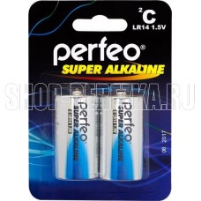 PERFEO LR14-2BL SUPER ALKALINE