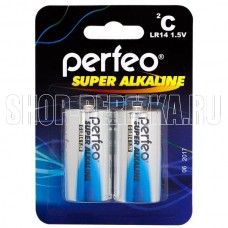 PERFEO LR14-2BL SUPER ALKALINE