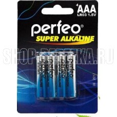 PERFEO LR03-4BL SUPER ALKALINE (120)