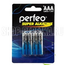 PERFEO LR03-4BL SUPER ALKALINE (120)
