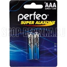 PERFEO LR03-2BL SUPER ALKALINE