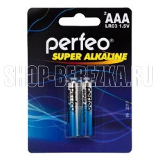 PERFEO LR03-2BL SUPER ALKALINE