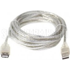 SMARTBUY (К-840-125) USB2.0 AF> 3M