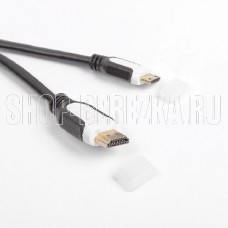 SMARTBUY (К320) HDMI-MINI HDMI VER.1.4B A-M/C-M 2M GOLD
