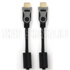 SMARTBUY (К-352-50) HDMI-HDMI VER.1.4B A-M/A-M 2 FILTERS 5 M GOLD
