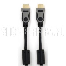 SMARTBUY (К-316-120) HDMI-HDMI VER.1.4B A-M/A-M 2 FILTERS 1.5M GOLD