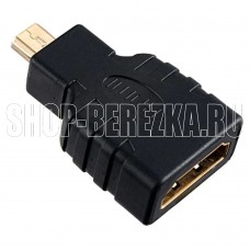 PERFEO (A7003) HDMI D (MICRO HDMI) вилка - HDMI A розетка