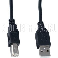 PERFEO (U4101) USB2.0 A вилка - В вилка 1 м