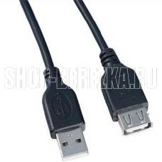 PERFEO (U4504) USB2.0 A вилка - А розетка 3 м